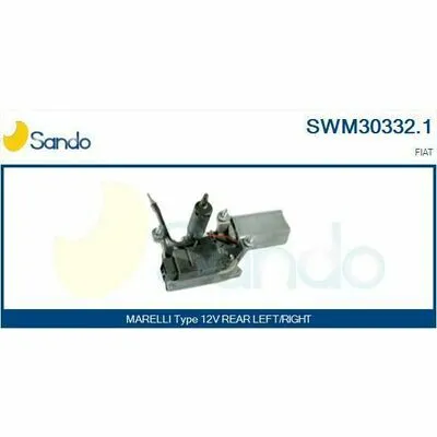 SANDO Genuine SWM30332.1 Motore Tergicristallo Prezzo Scontato
