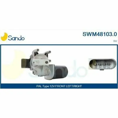 SANDO Brand New HQ SWM48103.0 Motore Tergicristallo Soddisfatti O Rimborsati
