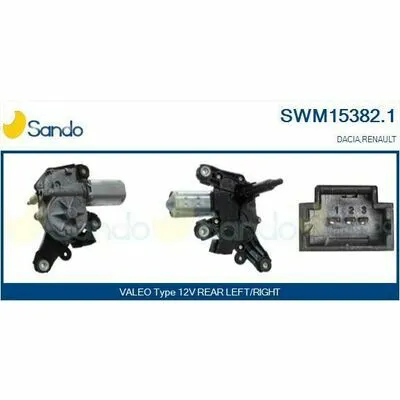 SANDO Genuine SWM15382.1 Motore Tergicristallo Occasione Imperdibile