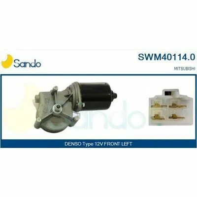 Offerta Limitata SANDO Brand New HQ SWM40114.0 Motore Tergicristallo