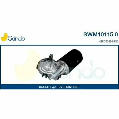 Reso Gratuito SANDO Brand New HQ SWM10115.0 Motore Tergicristallo