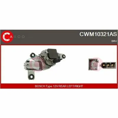 CASCO Brand New HQ CWM10321AS Motore Tergicristallo Compra Online
