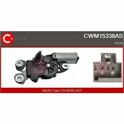 CASCO Brand New HQ CWM15338AS Motore Tergicristallo Ultima Occasione