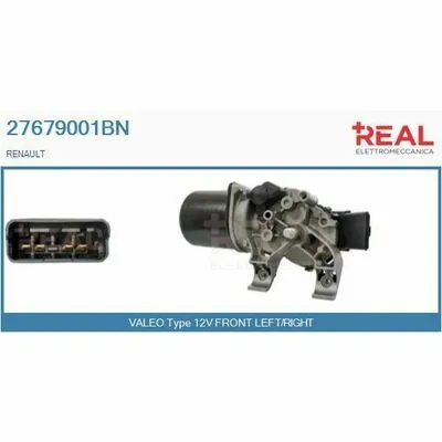 REAL Brand New HQ 27679001BN Motore Tergicristallo Super Prezzo