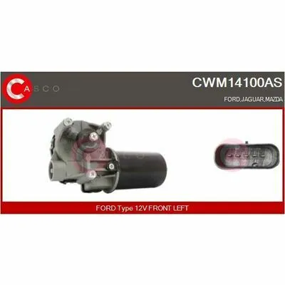 CASCO Brand New HQ CWM14100AS Motore Tergicristallo Compra Adesso