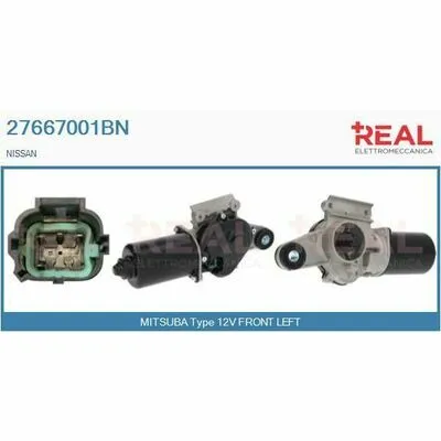 Popolare REAL Brand New HQ 27667001BN Motore Tergicristallo