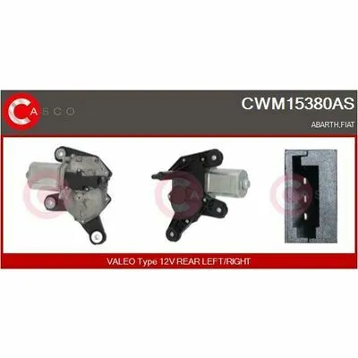 Offerta Del Giorno CASCO Brand New HQ CWM15380AS Motore Tergicristallo