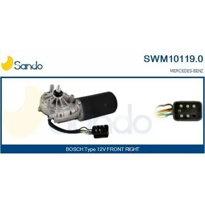Offerta Speciale SANDO Brand New HQ SWM10119.0 Motore Tergicristallo