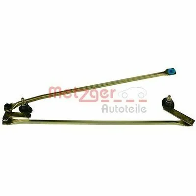 METZGER 2190128 Tiranteria Tergicristallo Nuova Collezione