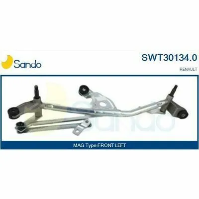 SANDO Brand New HQ SWT30134.0 Tiranteria Tergicristallo Consegna Rapida