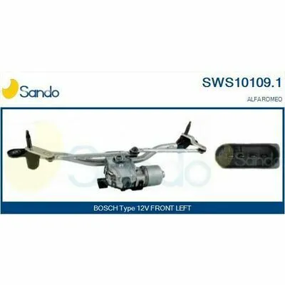 Subito Disponibile SANDO Genuine SWS10109.1 Tiranteria Tergicristallo