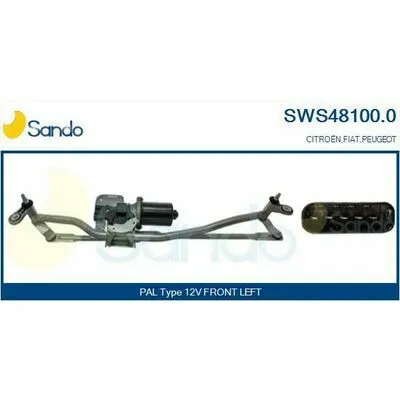 SANDO Brand New HQ SWS48100.0 Tiranteria Tergicristallo Subito Disponibile
