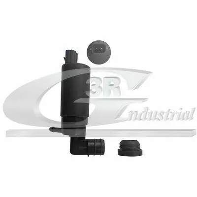 3RG 88808 Pompa Acqua Lavaggio, Pulizia Cristalli Popolare