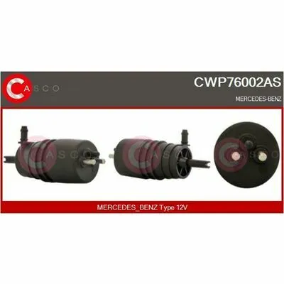 Consegna Rapida CASCO Brand New HQ CWP76002AS Pompa Acqua Lavaggio, Pulizia Cristalli