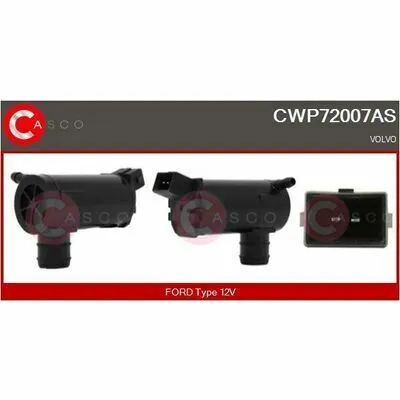 Scelto Dai Clienti CASCO Brand New HQ CWP72007AS Pompa Acqua Lavaggio, Pulizia Cristalli