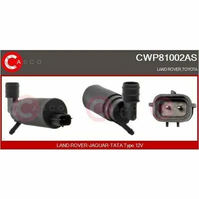 Promo Stagionale CASCO Brand New HQ CWP81002AS Pompa Acqua Lavaggio, Pulizia Cristalli
