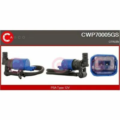 Acquista Ora CASCO Genuine CWP70005GS Pompa Acqua Lavaggio, Pulizia Cristalli