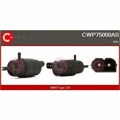 CASCO Brand New HQ CWP75000AS Pompa Acqua Lavaggio, Pulizia Cristalli Offerta Speciale