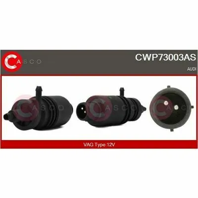 CASCO Brand New HQ CWP73003AS Pompa Acqua Lavaggio, Pulizia Cristalli Offerta Limitata