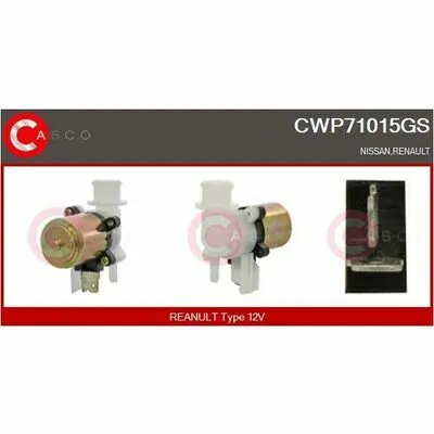 CASCO Genuine CWP71015GS Pompa Acqua Lavaggio, Pulizia Cristalli Offerta Del Giorno
