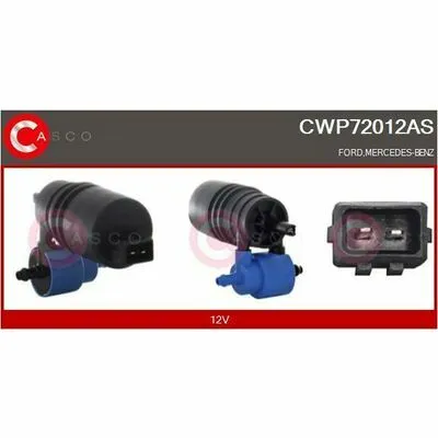 CASCO Brand New HQ CWP72012AS Pompa Acqua Lavaggio, Pulizia Cristalli Prezzo Conveniente