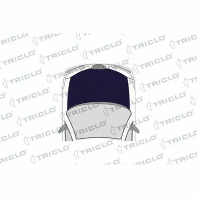 TRICLO 190400 Pompa Acqua Lavaggio, Pulizia Cristalli Professionale