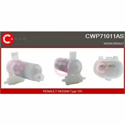 Professionale CASCO Brand New HQ CWP71011AS Pompa Acqua Lavaggio, Pulizia Cristalli