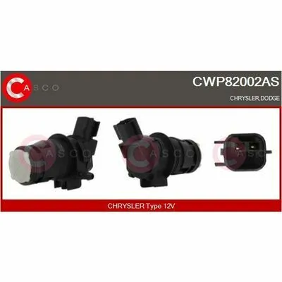CASCO Brand New HQ CWP82002AS Pompa Acqua Lavaggio, Pulizia Cristalli Super Prezzo
