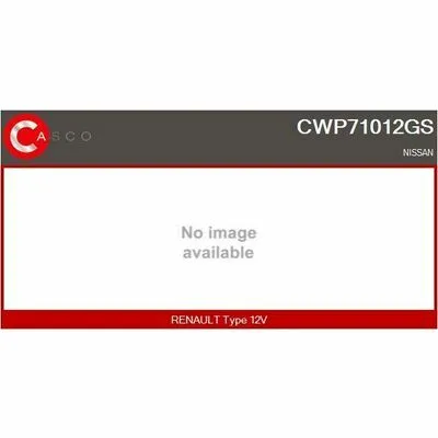 Offerta Speciale CASCO Genuine CWP71012GS Pompa Acqua Lavaggio, Pulizia Cristalli