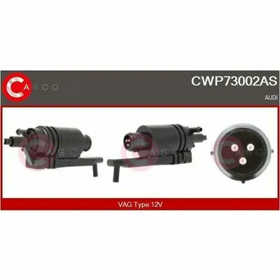 CASCO Brand New HQ CWP73002AS Pompa Acqua Lavaggio, Pulizia Cristalli Bestseller
