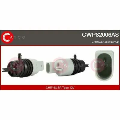 Non Perdere CASCO Brand New HQ CWP82006AS Pompa Acqua Lavaggio, Pulizia Cristalli