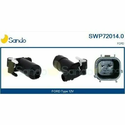 Professionale SANDO Brand New HQ SWP72014.0 Pompa Acqua Lavaggio, Pulizia Cristalli