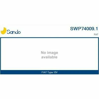 SANDO Genuine SWP74009.1 Pompa Acqua Lavaggio, Pulizia Cristalli Saldi