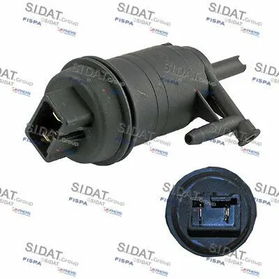 Professionale SIDAT 5.5162 Pompa Acqua Lavaggio, Pulizia Cristalli