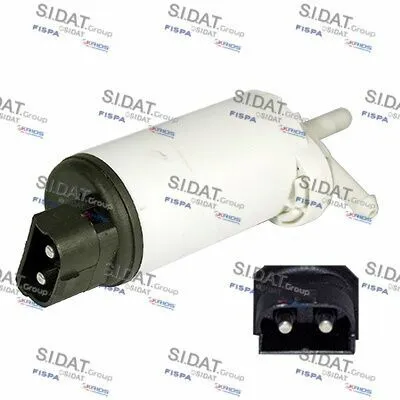 SIDAT 5.5132 Pompa Acqua Lavaggio, Pulizia Cristalli Vendita Finale