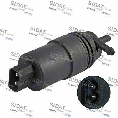 SIDAT 5.5168 Pompa Acqua Lavaggio, Pulizia Cristalli Saldi