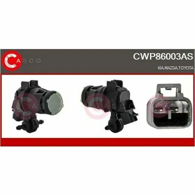 Prezzo Ridotto CASCO Brand New HQ CWP86003AS Pompa Acqua Lavaggio, Pulizia Cristalli