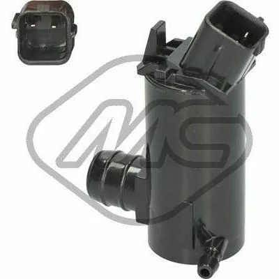 Promo Stagionale METALCAUCHO 02273 Pompa Acqua Lavaggio, Pulizia Cristalli