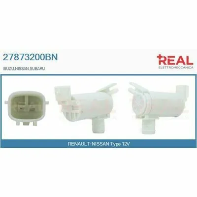 REAL Brand New HQ 27873200BN Pompa Acqua Lavaggio, Pulizia Cristalli Affare