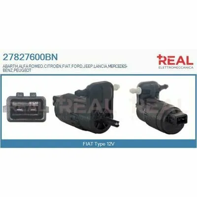 Must-Have REAL Brand New HQ 27827600BN Pompa Acqua Lavaggio, Pulizia Cristalli