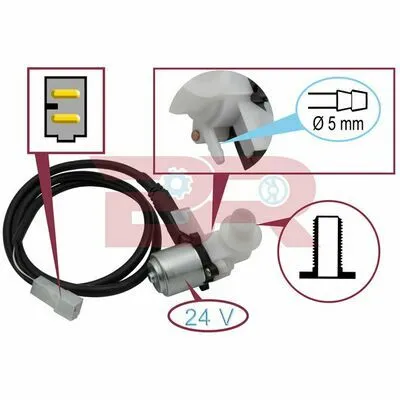 BOTTO RICAMBI BRAC6108 Pompa Acqua Lavaggio, Pulizia Cristalli Offerta Del Giorno
