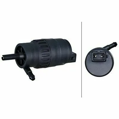 HELLA 8TW 006 849-261 Pompa Acqua Lavaggio, Pulizia Cristalli Prezzo Conveniente
