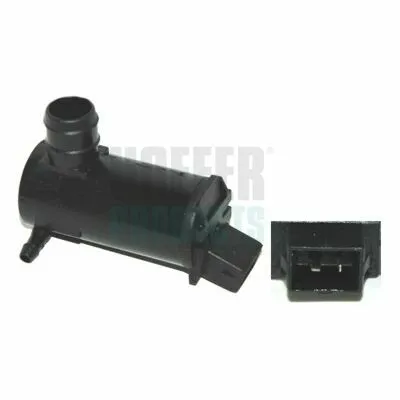 HOFFER 7500136 Pompa Acqua Lavaggio, Pulizia Cristalli Non Perdere