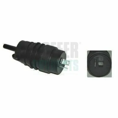 HOFFER 7500159 Pompa Acqua Lavaggio, Pulizia Cristalli Non Perdere