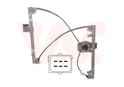 Miglior Prezzo VAN WEZEL 3750261 - Alzacristallo ATP Autoricambi