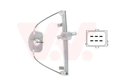 VAN WEZEL 3750268 - Alzacristallo ATP Autoricambi Prezzo Ridotto