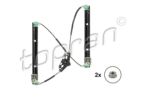 TOPRAN 117 233 - Alzacristallo ATP Autoricambi Solo Oggi