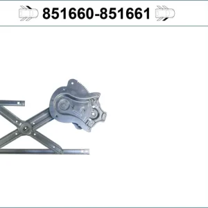 Promozione Esclusiva VALEO 851660 - Alzacristallo ATP Autoricambi