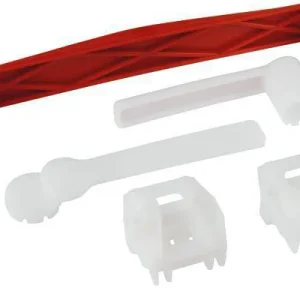 Reso Gratuito HERTH+BUSS ELPARTS 50269105 - Kit riparazione, Alzacristallo ATP Autoricambi