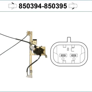 VALEO 850394 - Alzacristallo ATP Autoricambi Prezzo Ridotto